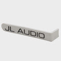 JL Audio Boat Speaker Emblem Badge | White 3 Inch LogoOpens in a new w
