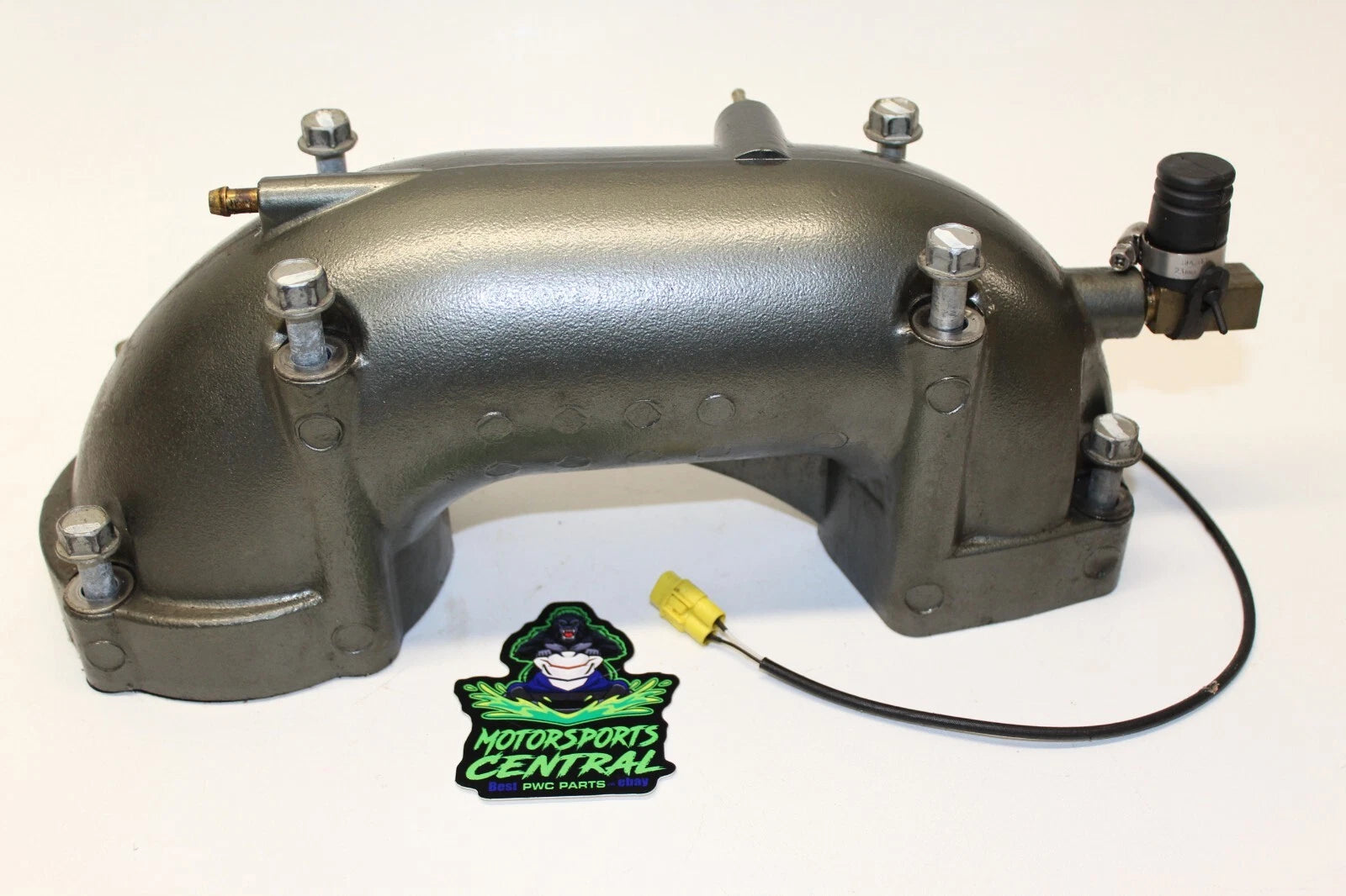 Kawasaki Stx Di Ultra 130 Exhaust Elbow Header Pipe Fresh Water