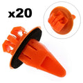 Plastic Moulding Clips for Toyota