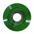 Wn-ah204591-pe<wbr/>x Upper Feederhouse Half Sheave Fits John Deere