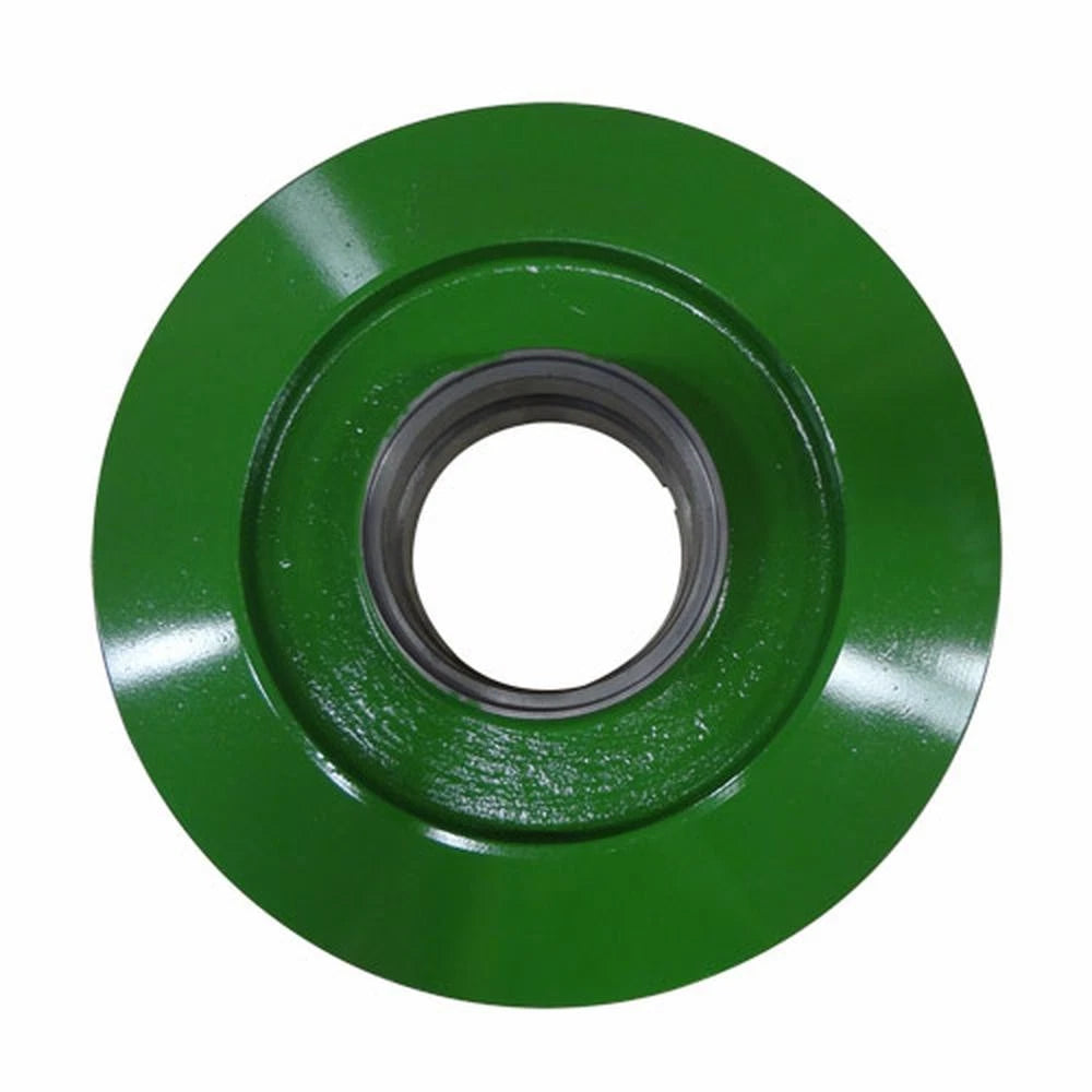 Wn-ah204591-pe<wbr/>x Upper Feederhouse Half Sheave Fits John Deere