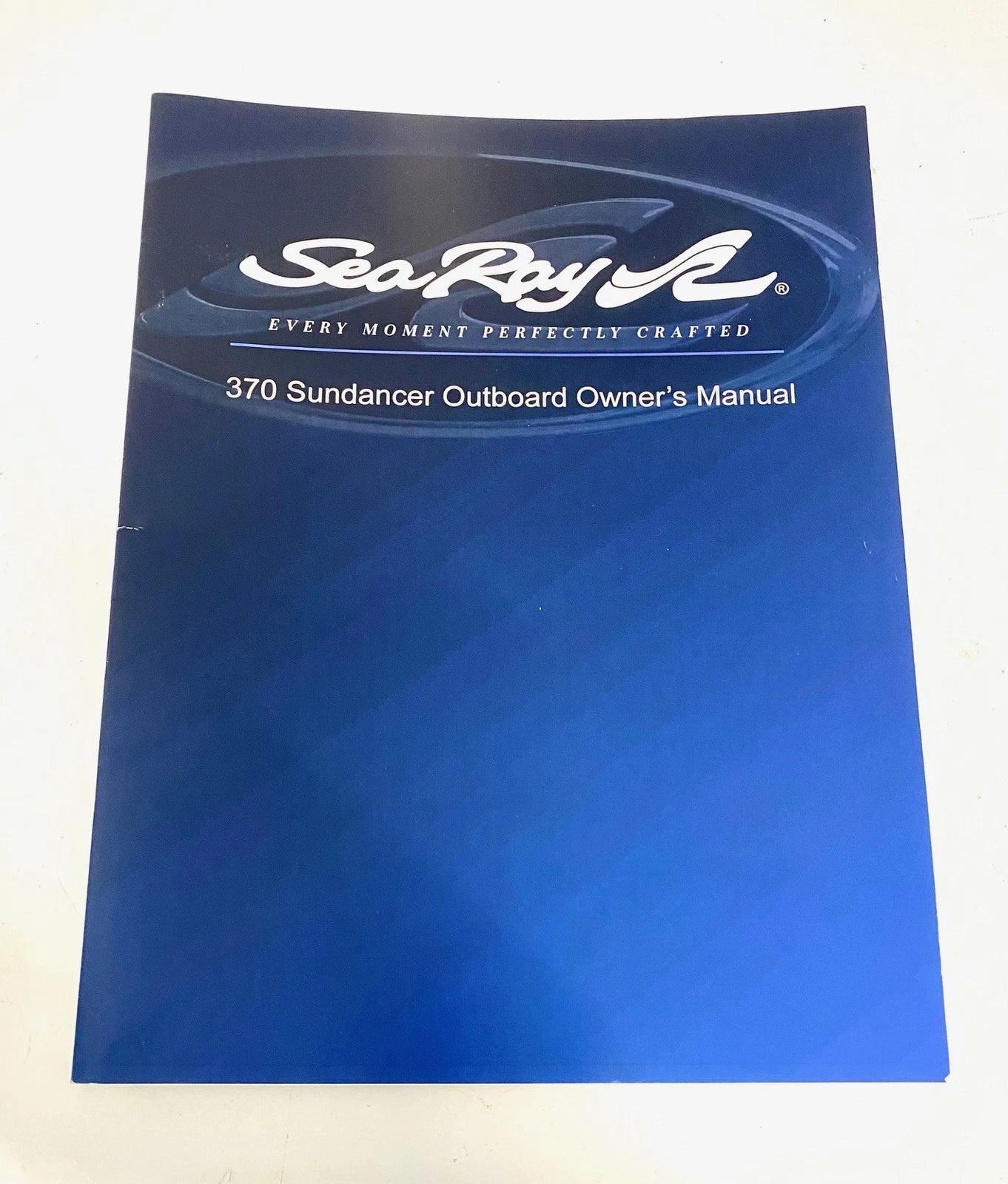 Sea Ray 370 Sundancer Outboard Owner's Manual $ $