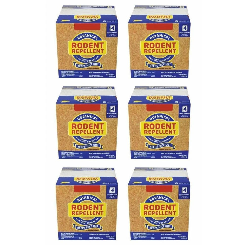 Fresh Cab Botanical Rodent Repellent 24 Scent Pouches - Epa Registered