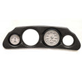 Lund Boat Gauge Panel 2241510 15 1/2 x 4 3/4 Inch Wavy Charcoal by Lund