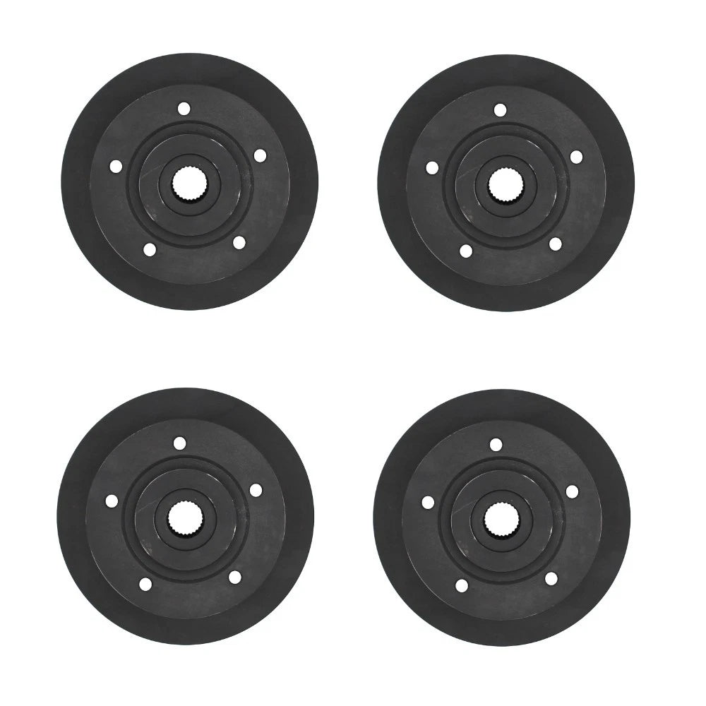 M154778 Four Wheel Hub Brake Rotors Fits John Deere Fits Gator
