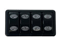 E-plex 428rsp4, Programmable 4 Rocker Switch Panel, Multicolor Led