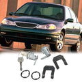 For 2 Door Lock Cylinders Set For Ford F100 Replacement For Ranch