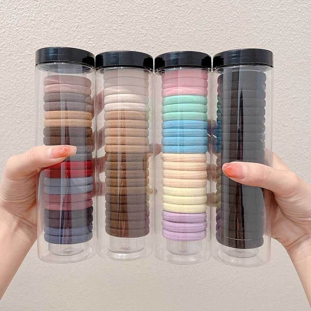 Seamless Hair Ties for Everyday Styling