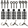 Bait Screws Fishing Hook Stops Beads