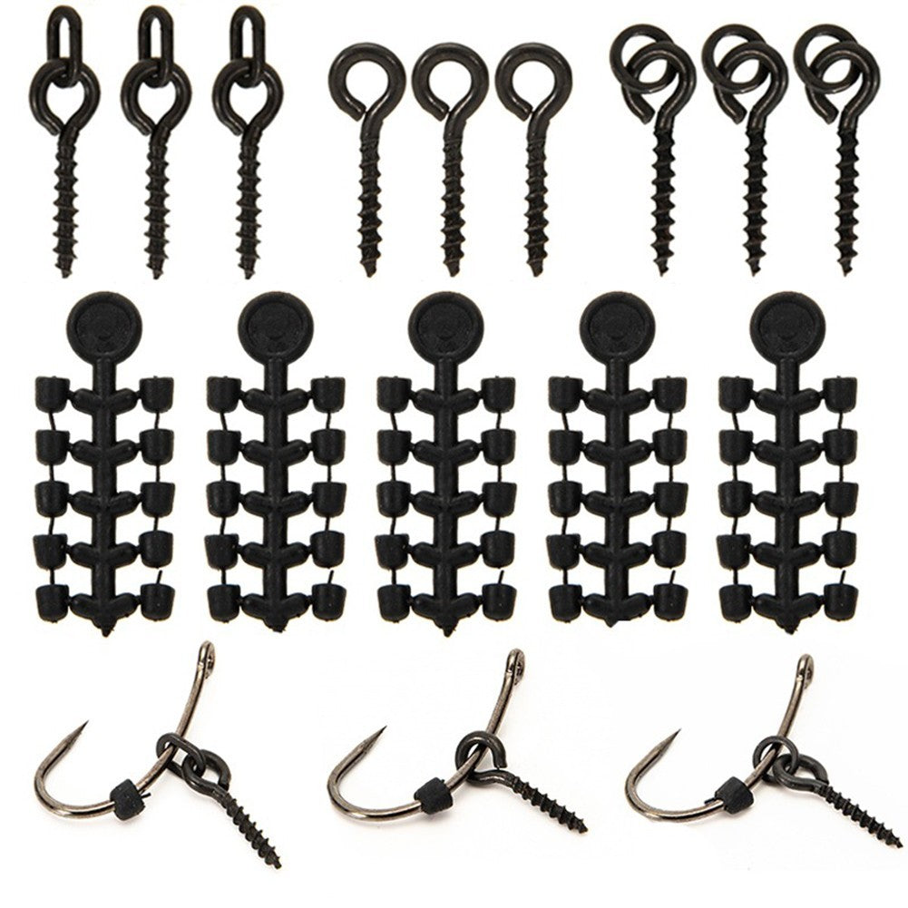 Bait Screws Fishing Hook Stops Beads