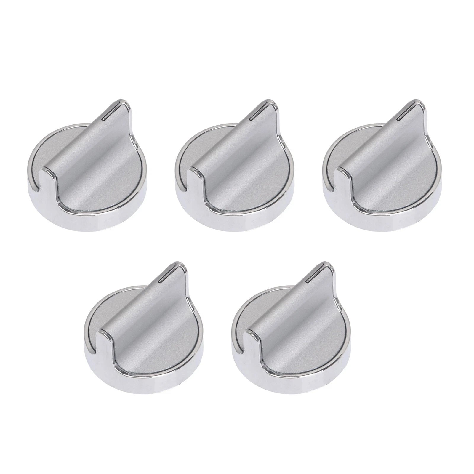 For Whirlpool Wcg51us0ds00 Stove Gas Range Stove Knob /W Off Mark