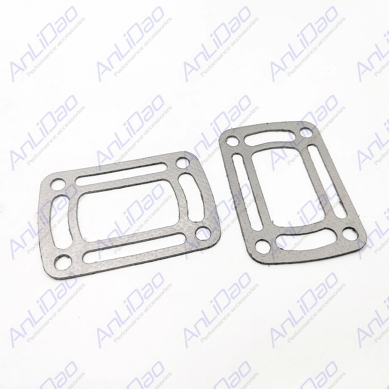 2× Fit Volvo Penta Sierra Omc Exhaust Elbow Riser Gasket 18-0943