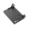 Black Front & Back Shell + Base + Screws For 7 Inch Raspberry Pi 2 B