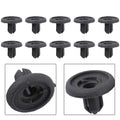 Plastic Parcel Shelf Clips for Nissan Juke by Nissan