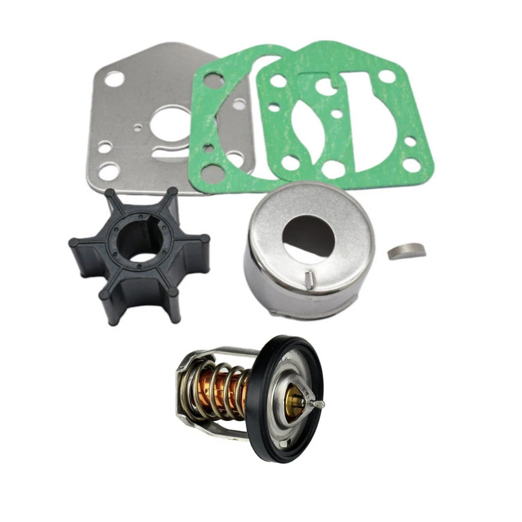 Water Pump Repair Kit & Thermostat for Suzuki Outboard Models 1990-2000