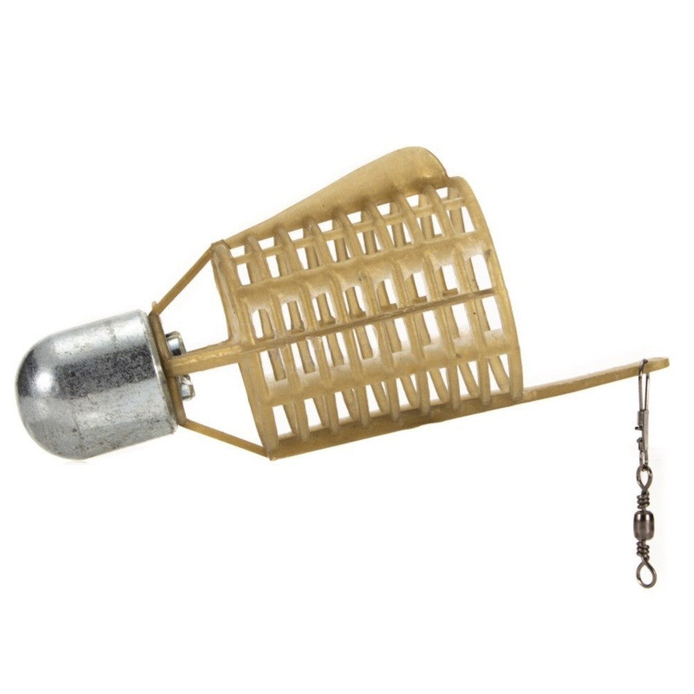 Fishing Bait Feeder Cage Portable Design 11x7x5cm by ABS