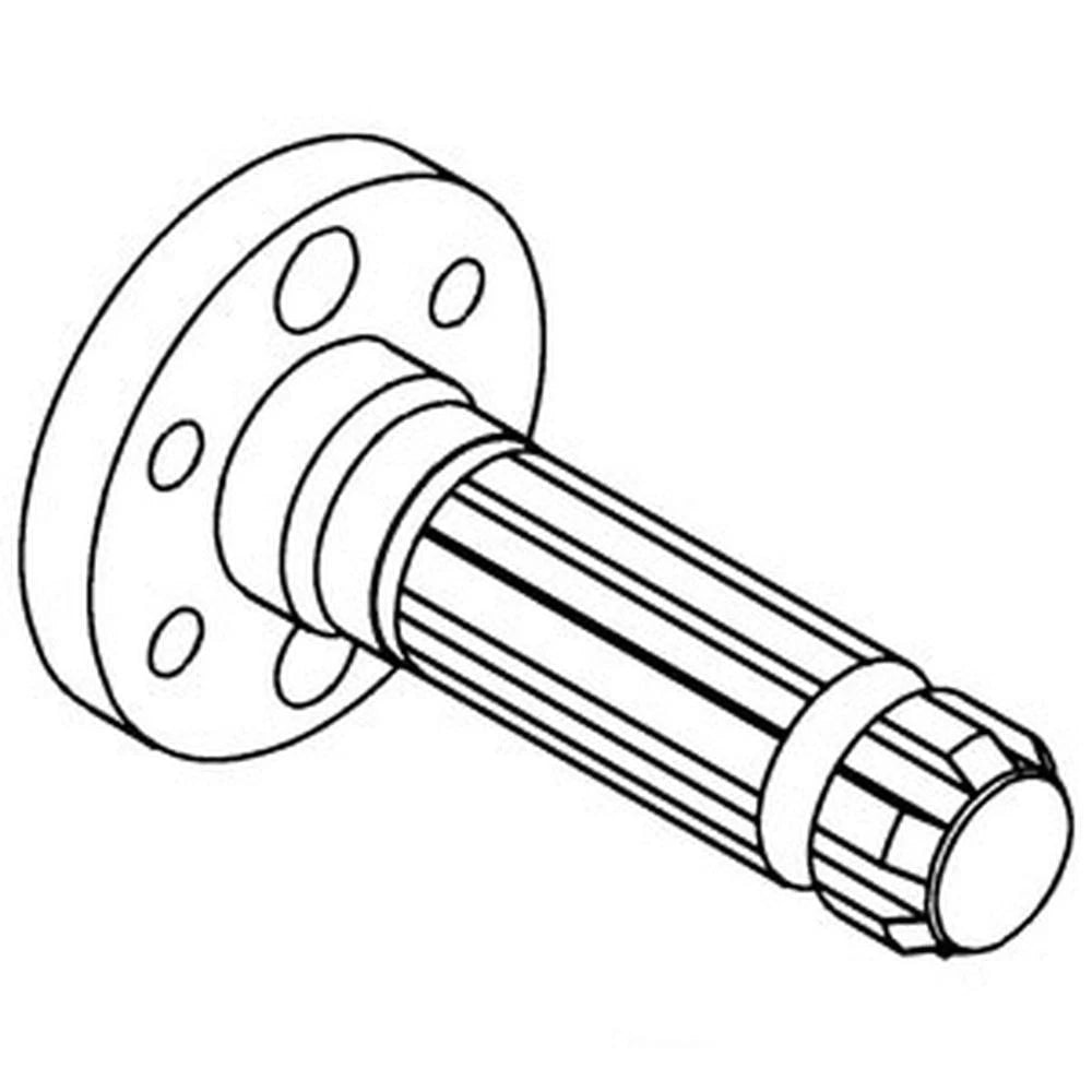 Shaft At20094 Fits John Deere 1020 1030 1120 1130