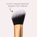 Dual Function Eyeliner Brush for Precision Work