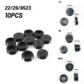 Plastic Carbon Brush Covers 10 Pack