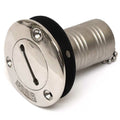Moeller Boat Gas Deck Fill Stainless Steel 1 1/2 Inch by Moeller