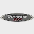 Chaparral Boat Raised Emblem Decal 236 Sunesta Sticker by Chaparral