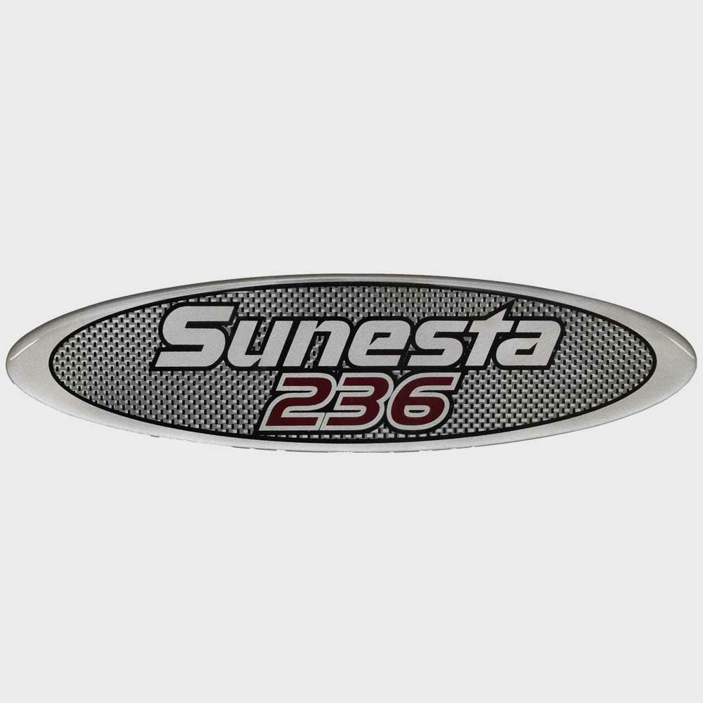 Chaparral Boat Raised Emblem Decal 236 Sunesta Sticker by Chaparral