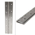 Standard Boat Piano Hinge 10 x 2 1/4 Inch Silver Aluminum by Standard