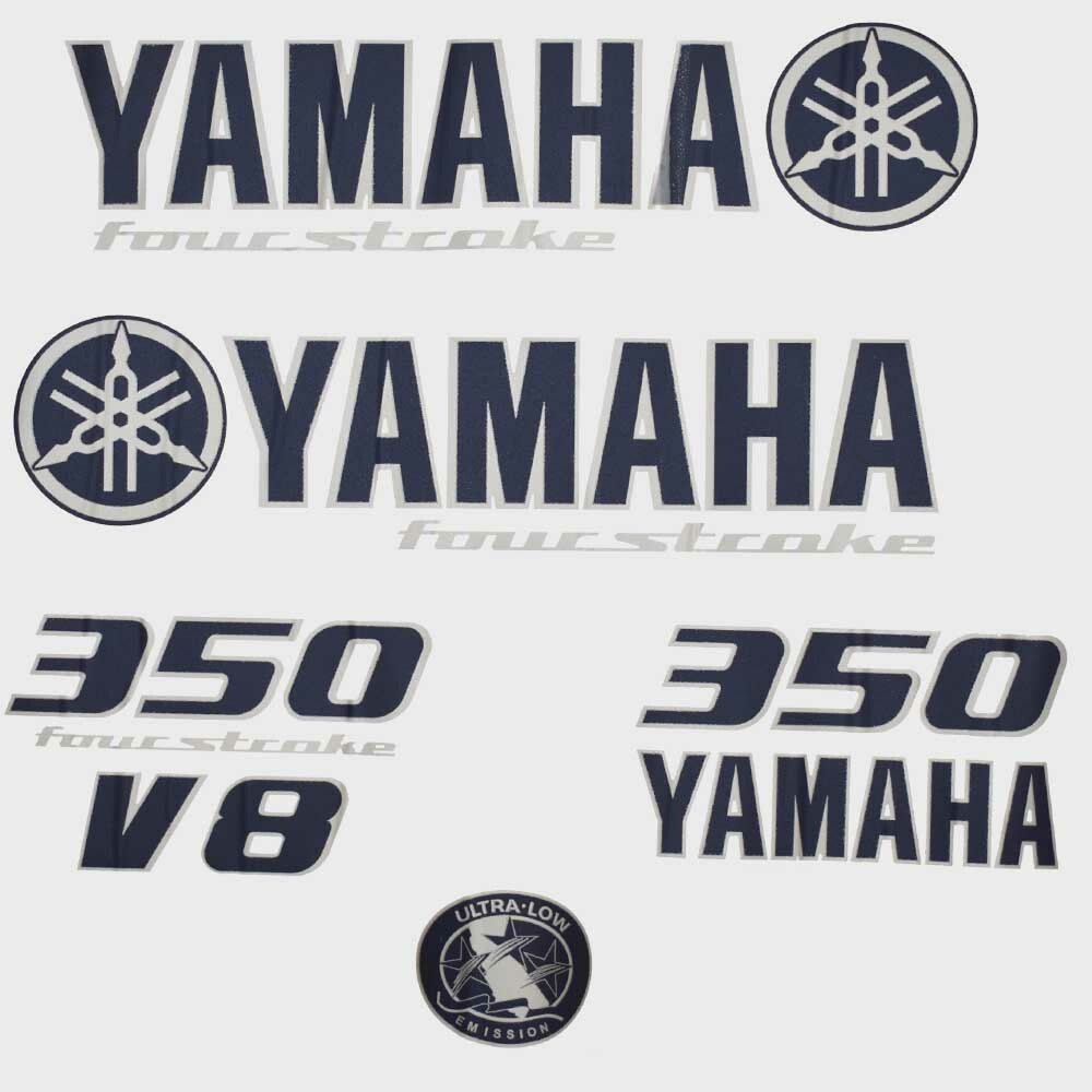 Yamaha Boat Cowling Decals 350 V8 FourStroke Sticker by Yamaha