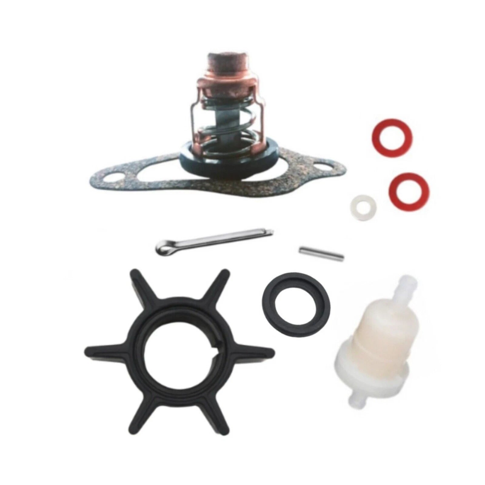 3v1-87500-0 Maintenance Service Kit For Tohatsu Marine Mfs 6 8 9.8 Hp
