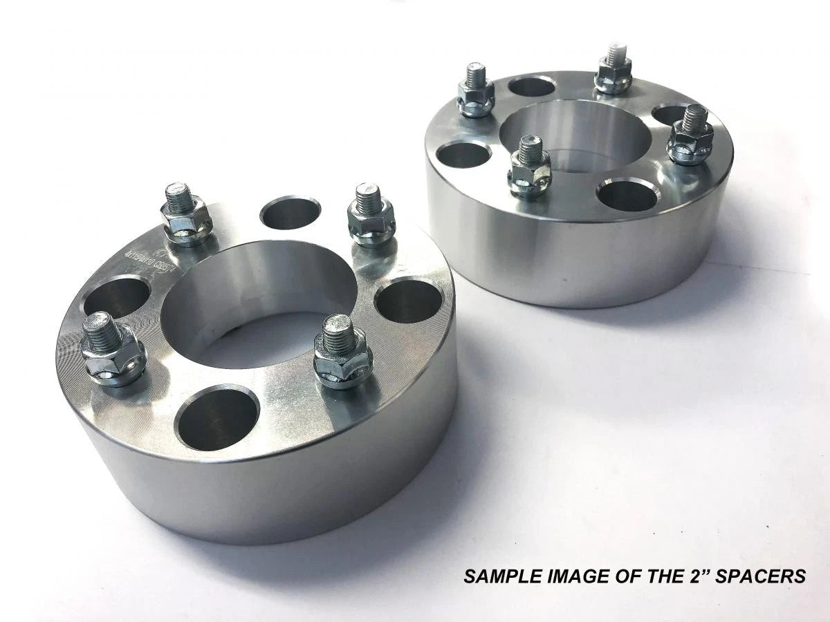 Bronco Atv Wheel Spacer 4x156 2", M12x1.25mm