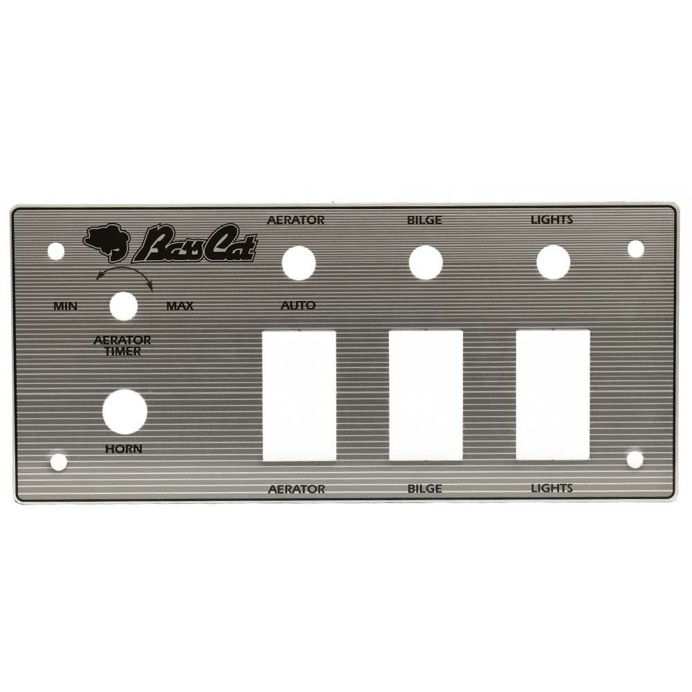 Ranger Boat Bow Panel 2009 Z Comanche 7202803 Black Aluminum by Ranger