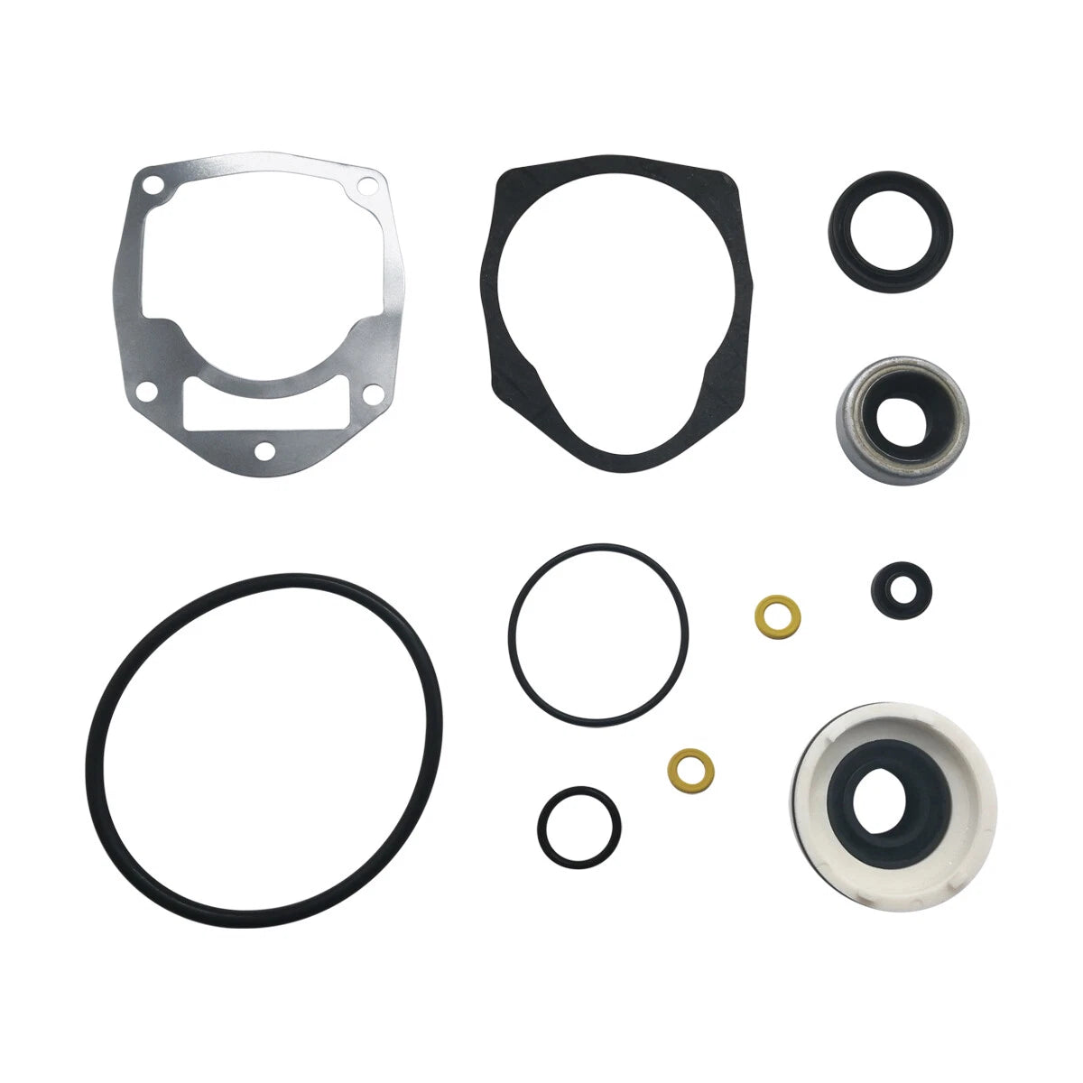 Gearcase Seal Kit 8m0057716 For Mercury Outboard 135 150 Hp Sea Pro