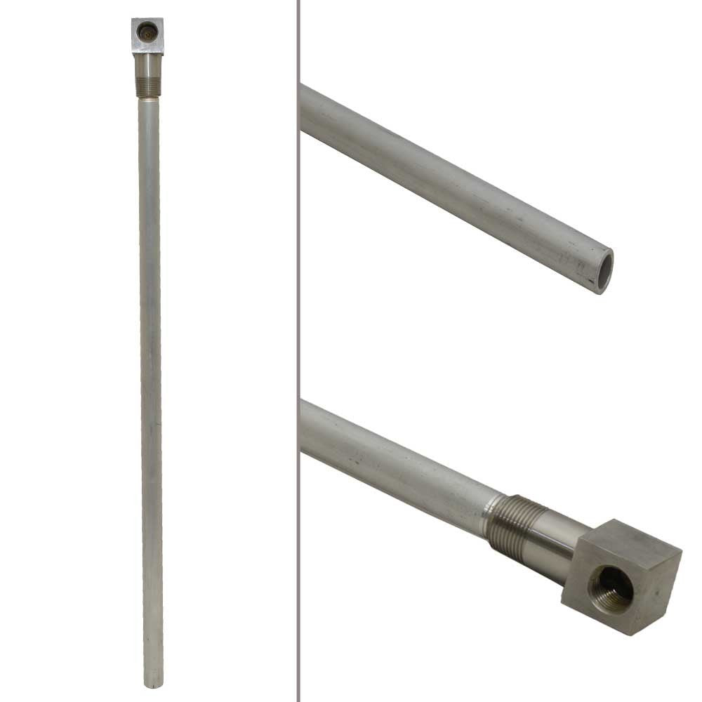 Tiara Yachts Boat Fuel Return Tube 3112960 | 27 1/4 Inch AluminumOpens