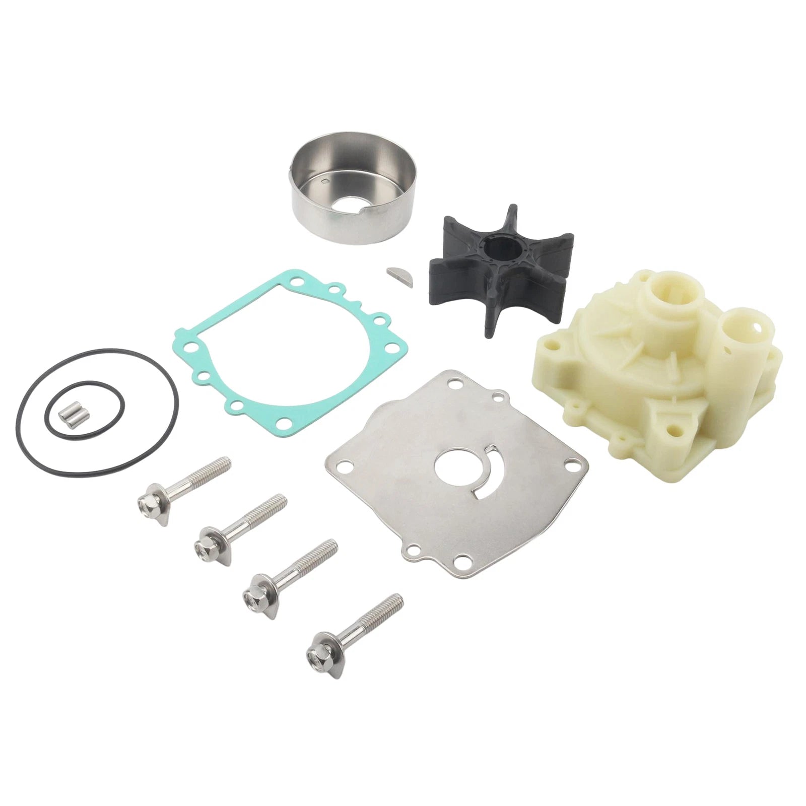 Water Pump Kit W/housing Yamaha C115,p115,f115<wbr/>,130