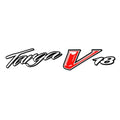 Tracker Boat Model Decal 152927 | Targa V18 White Black StickerOpens i