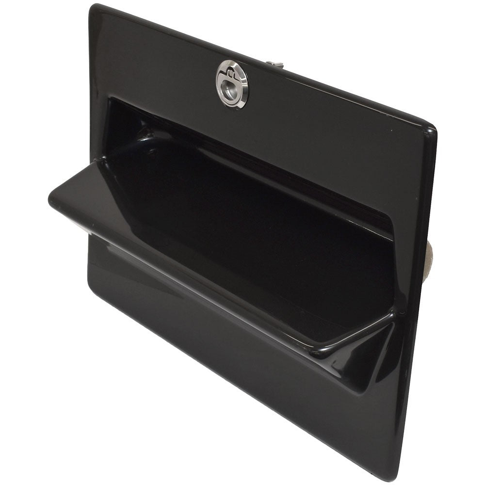 Blue Wave Makaira Boat Toe Kick Panel 2430-0080 Black Fiberglass by Blue Wave