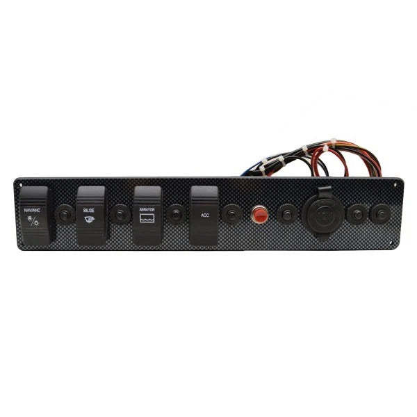 Larson Fishing Boat Rocker Switch Panel | Fx 1600