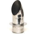 Exhaust Port Malibu Axis Silent Tip 4 Inch SS by Malibu
