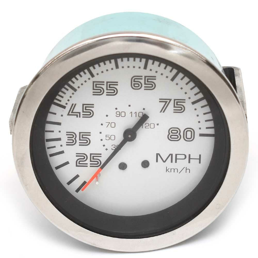 Teleflex Boat Speedometer Marine Gauge 3 1/4 Inch by Teleflex