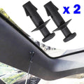 Parcel Shelf Load Cover Pivot Clips for Opel