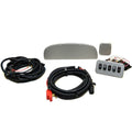 Crestliner Boat Switch Dash Panel Kodiak Silver by Crestliner