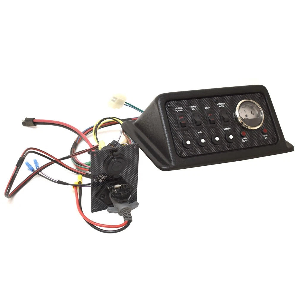 G3 Sportsman Boat Instrument Panel 73427494 | W/ Trolling Plug
