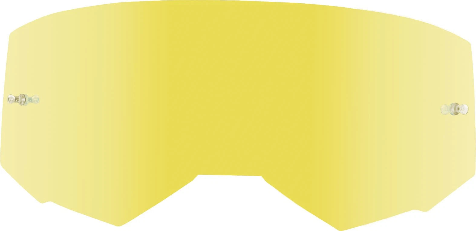 Fly Racing Single Lens With Post For Offroad Gold Mirror/smoke 37-5426