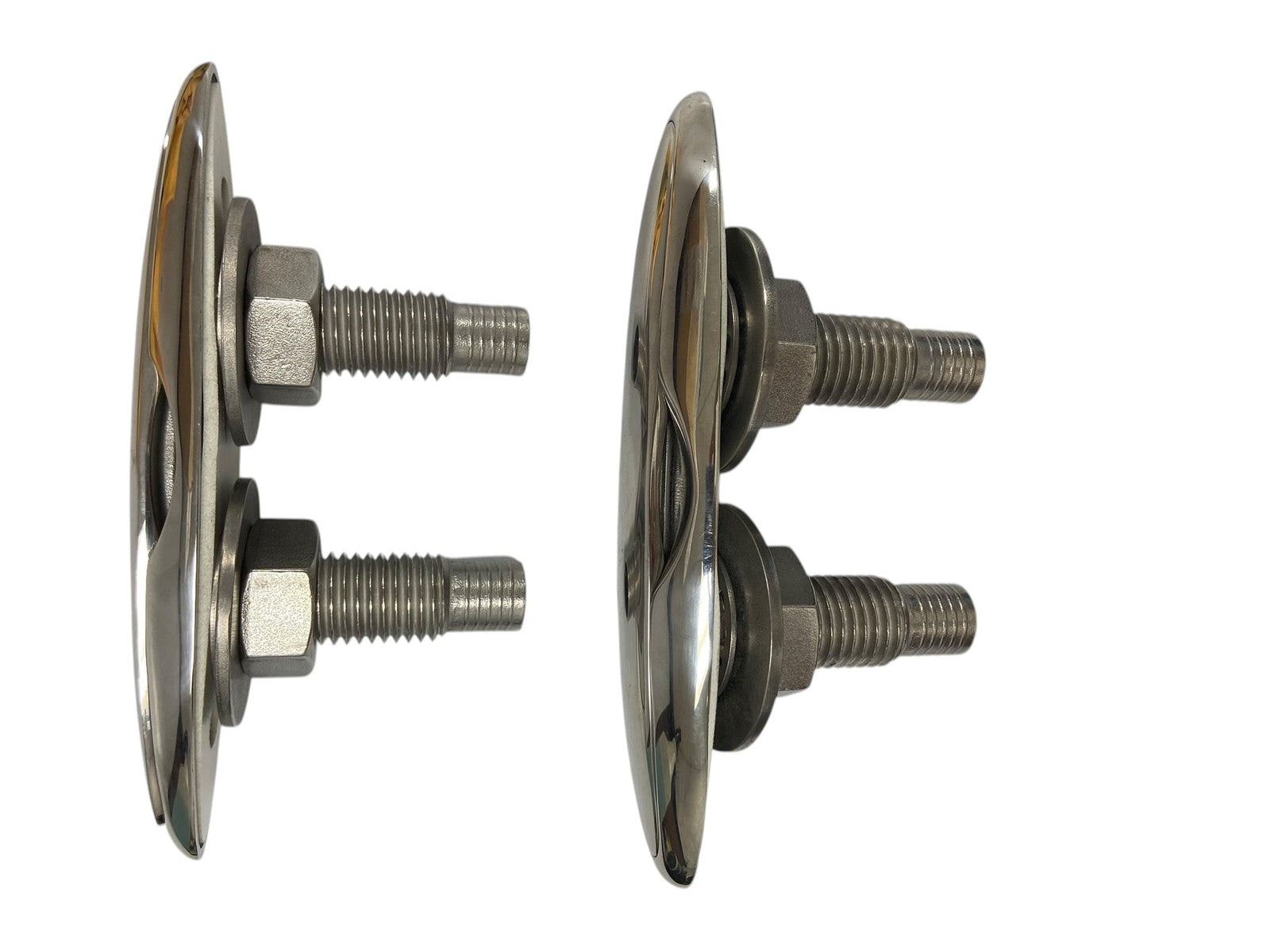 Boat Cleat 8" Pull Up Deck Cleat Hidden Flush Mount | Hook & Hull Co