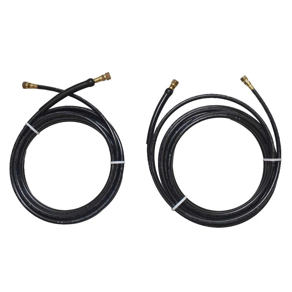 Seastar Dometic Boat Hydraulic Steering Hoses Ho5128 | 28ft (Kit )