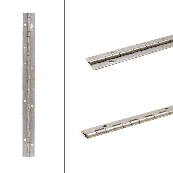 Boat Piano Hinge 15 Inch Stainless Steel