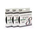 Daiwa Tournament EVO+ x8 Braid 135M by Daiwa