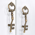 Cabinet Handle Key Shape Decoration