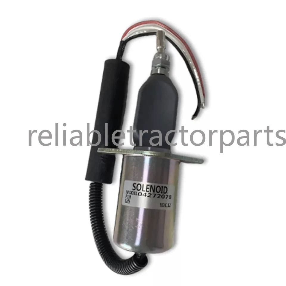 12V Shut Off Solenoid Valve Assy 04272078 Fits For Deutz 4 Cylinder
