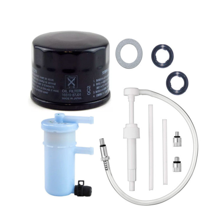 Oil Maintenance Kit Suzuki DF40-DF70 by Suzuki